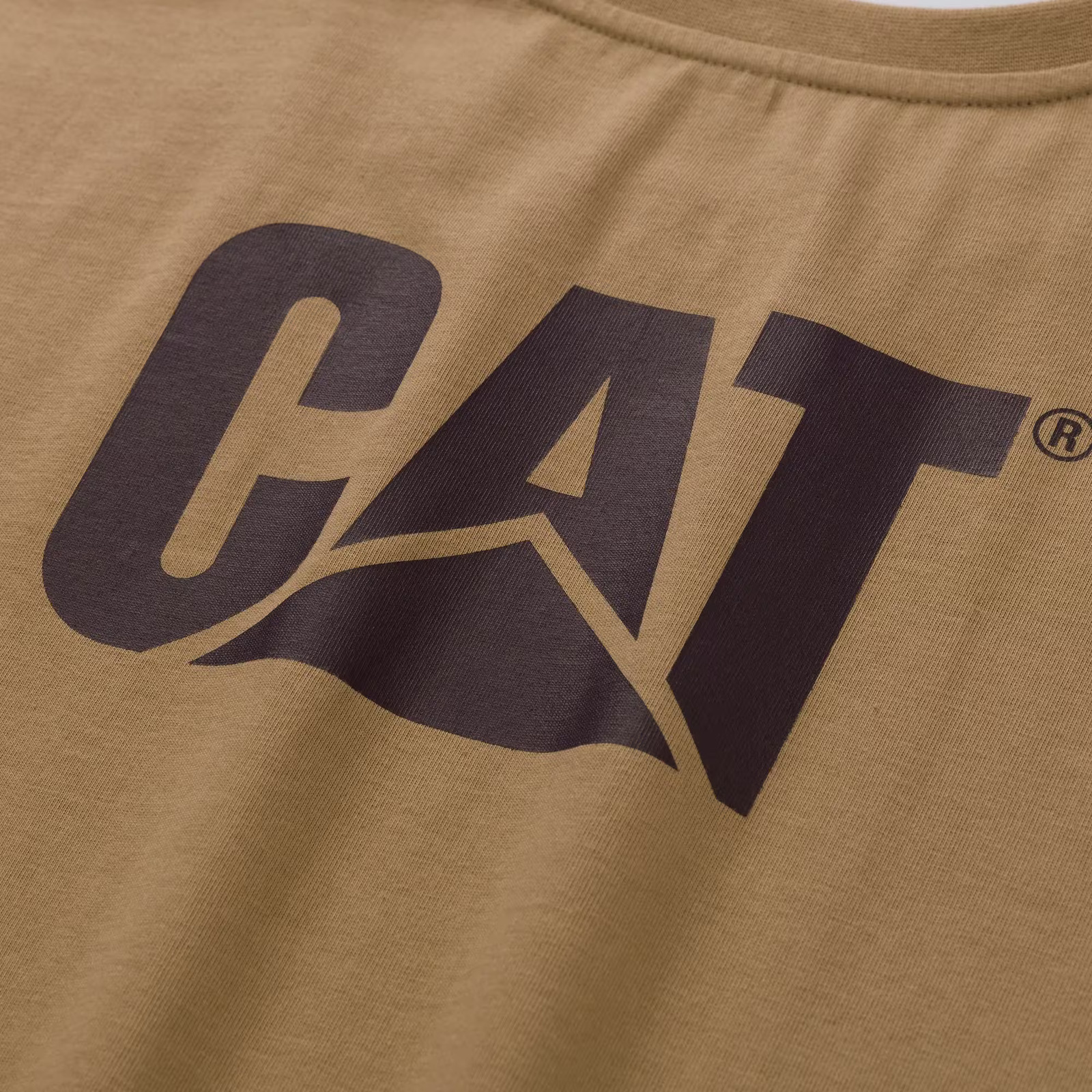 Caterpillar Men Trademark Tee Apparel Accessories Cotton