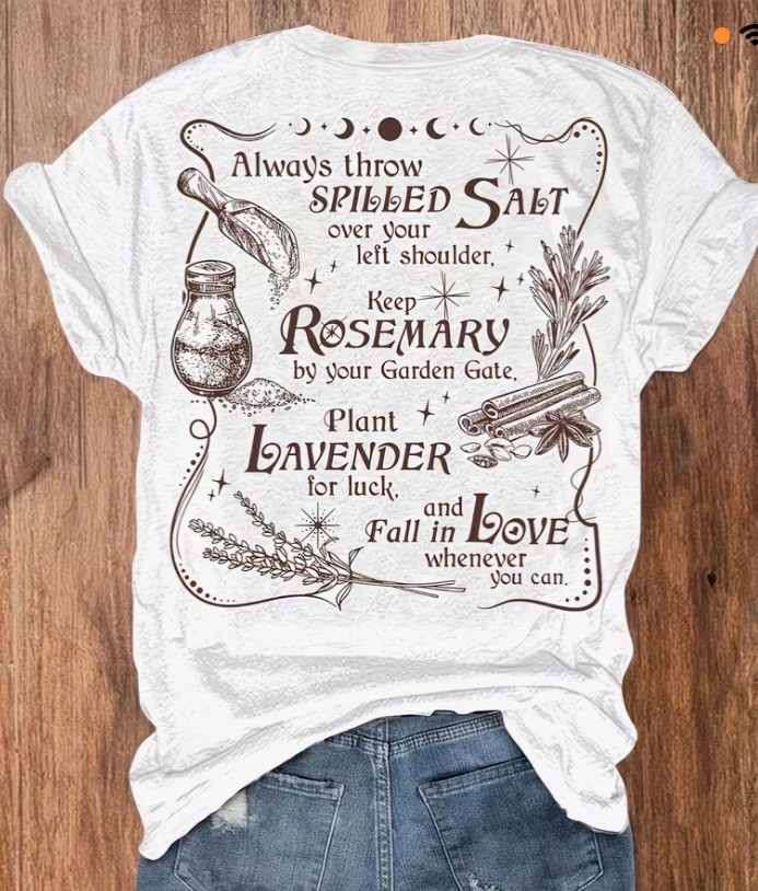 Practical Magic Movie Graphic Tee Multiple Sizes Available