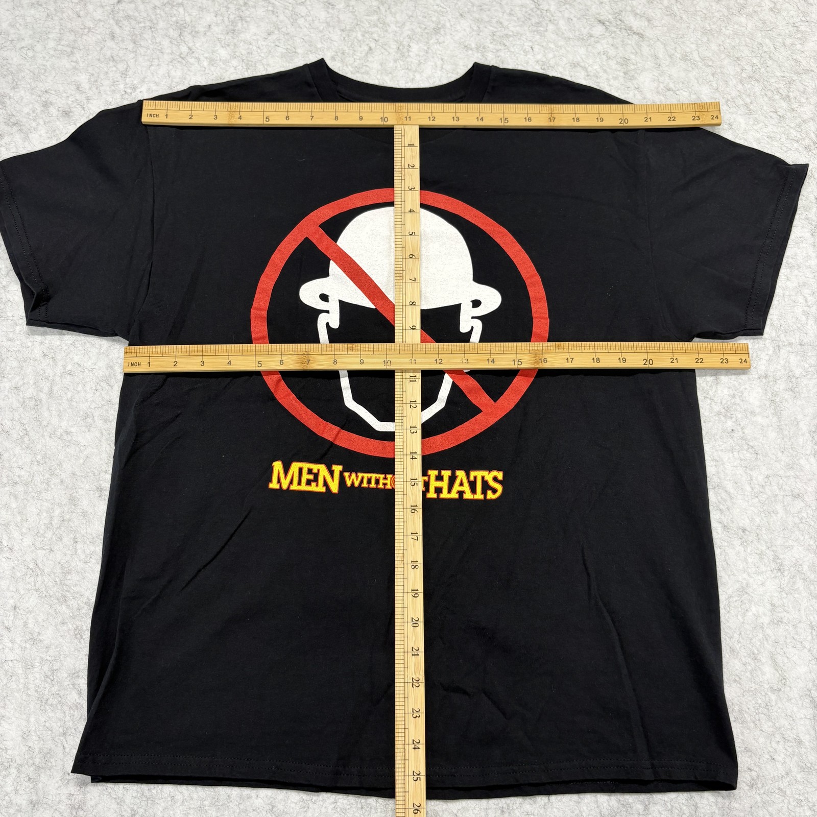 Men Without Hats “The Safety Dance” Concert T-Shirt – NWOT – Size XL