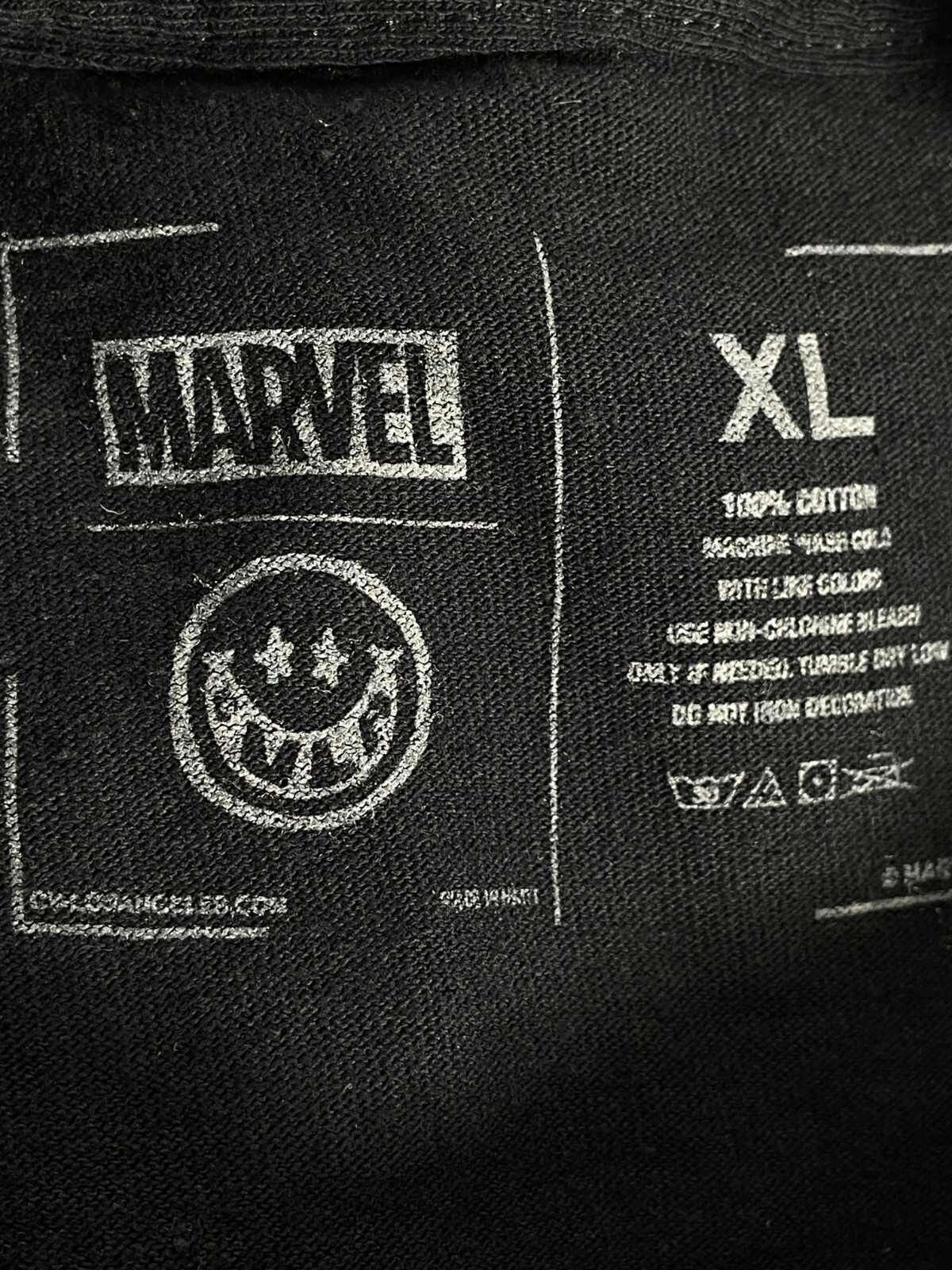X-Men Cartoon 90’s Style Black T-Shirt Wolverine Storm Cyclops Beast Men’s XL