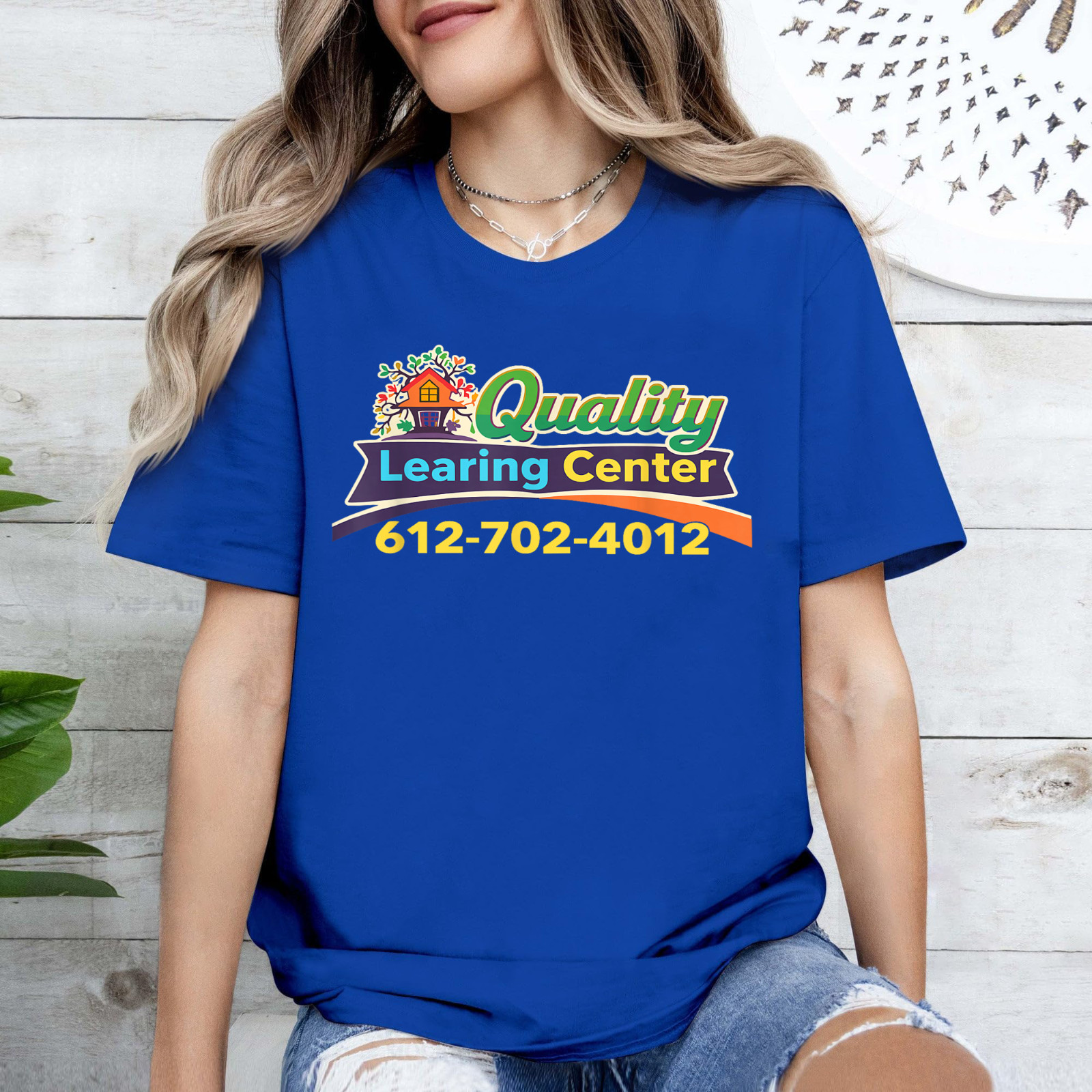 Quality Learning Center Minneapolis Minnesota T-Shirt