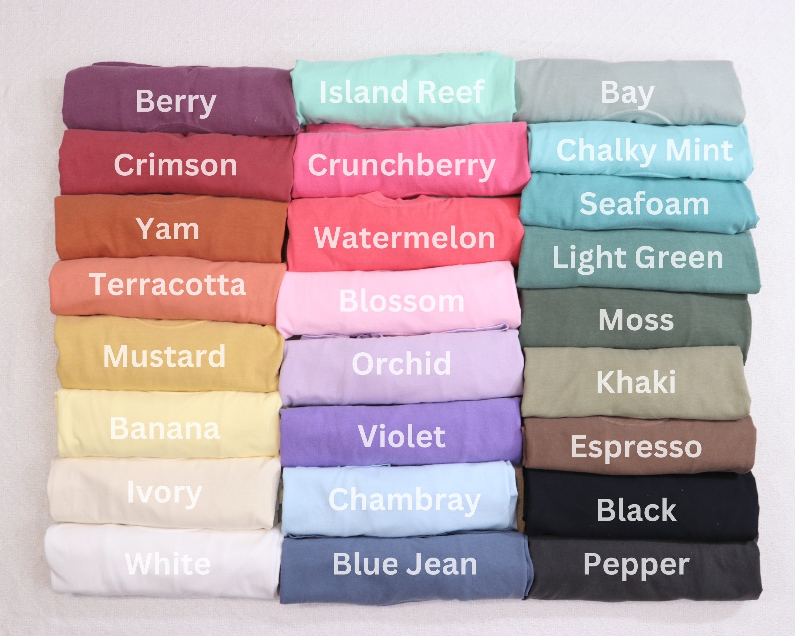🔥Comfort Colors 1717 Unisex Short Sleeve Heavyweight TShirt Vintage Washed