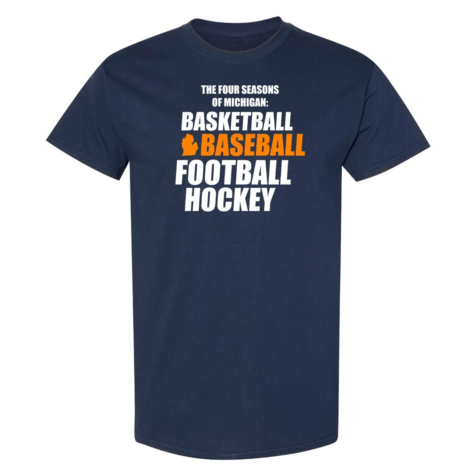 Four Seasons of Michigan T-Shirt