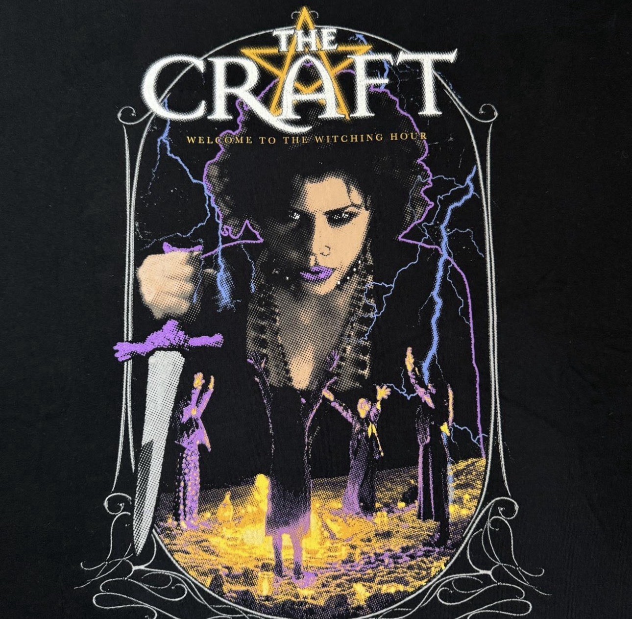 Graveyard Goods The Craft Welcome To The Witching Hour T Shirt