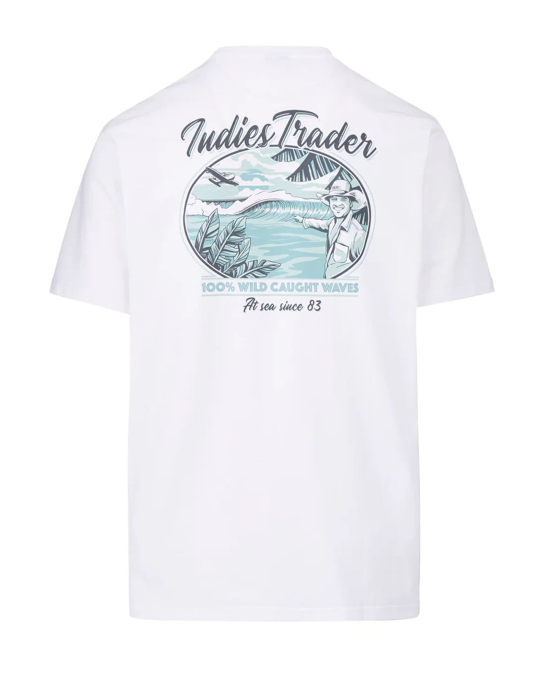 Indies Trader Apparel Division 100% Organic Cotton T-Shirt “MARTINS FIND”