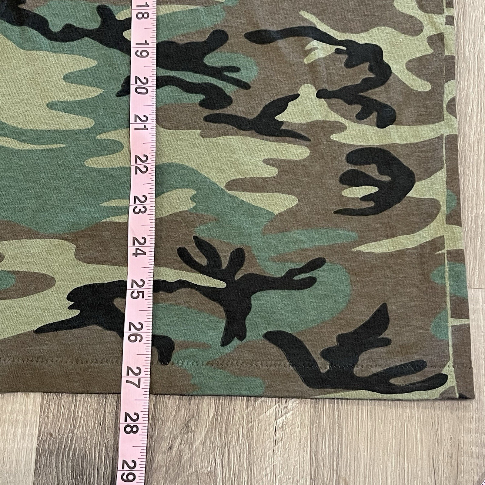 Beetle Bailey Vintage Louisiana Lottery Single Stitch SS Camo T-shirt XL