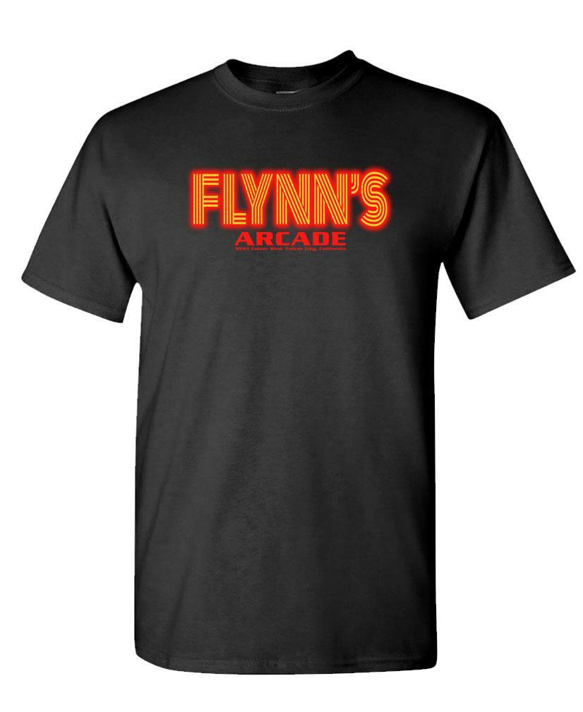 FLYNN’S ARCADE – movie retro novelty 80s – Mens Cotton T-Shirt