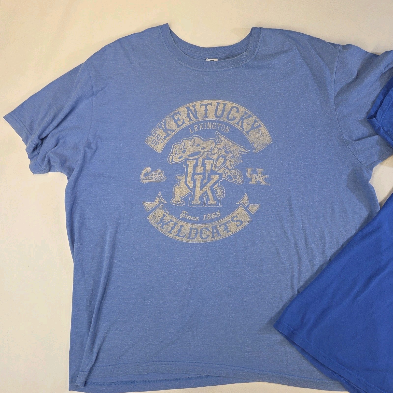 Lot 12 Men’s University of Kentucky Wildcats UK T-Shirts 2XL XXL Blue Gray