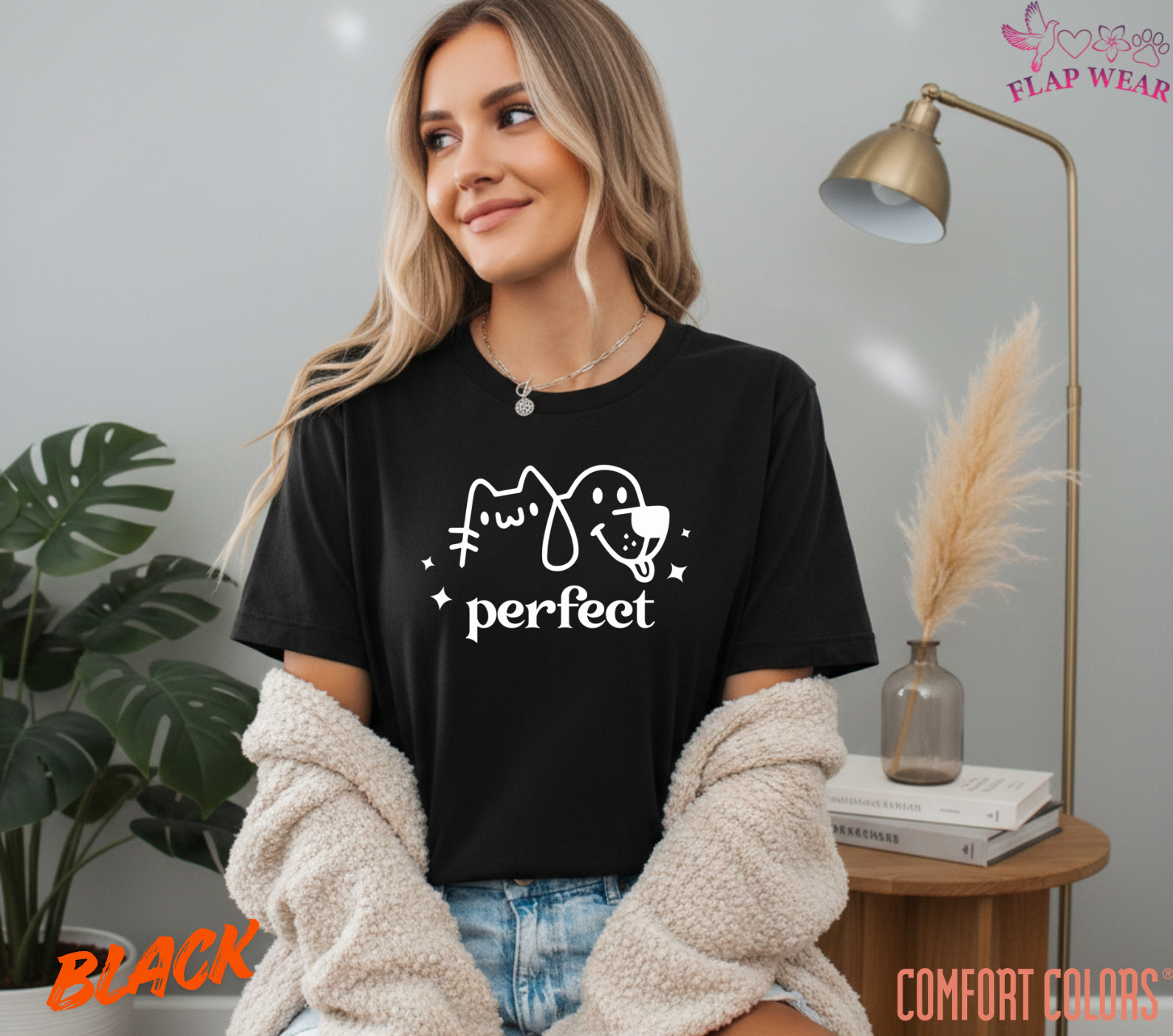 Unisex Pet Lover Dog cat ,T shirt women,T shirt men,T shirt vintage Mom Dad