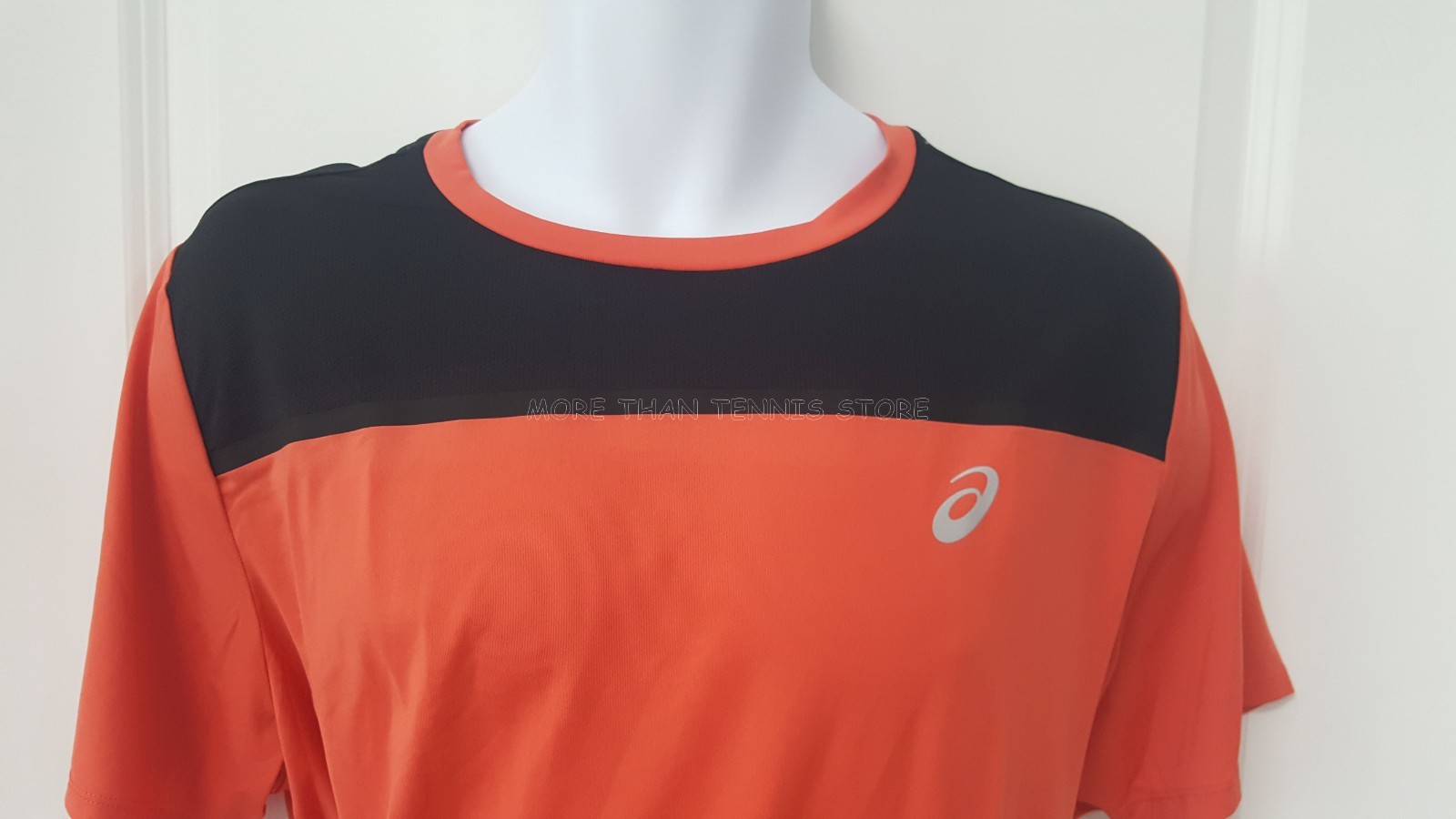 Asics PR Lyte Short Sleeve Tee Size XL 2011C417 641 Orange