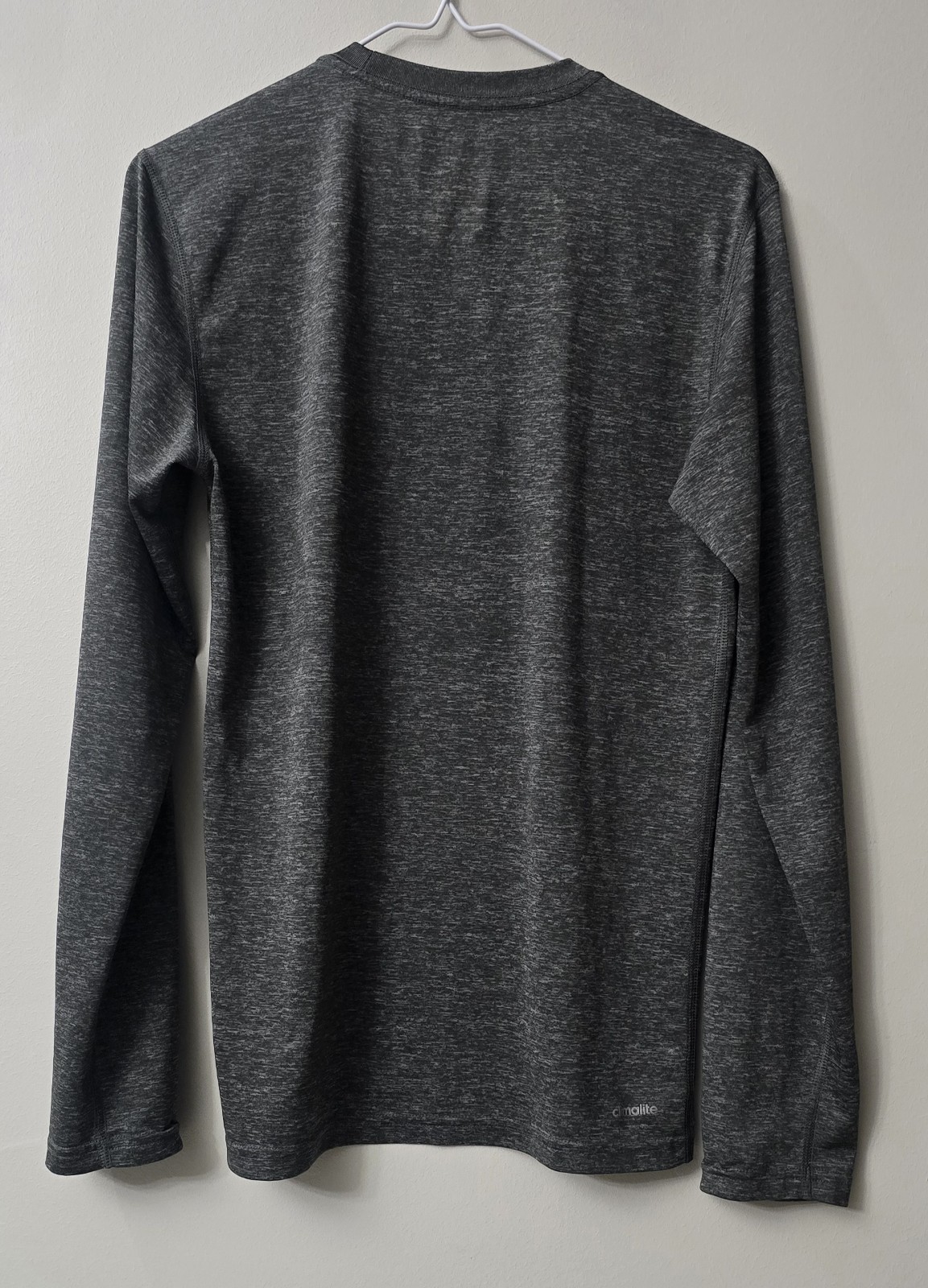 Addias Ultimate Tee Men’s Dark Gray Shirt Climate S