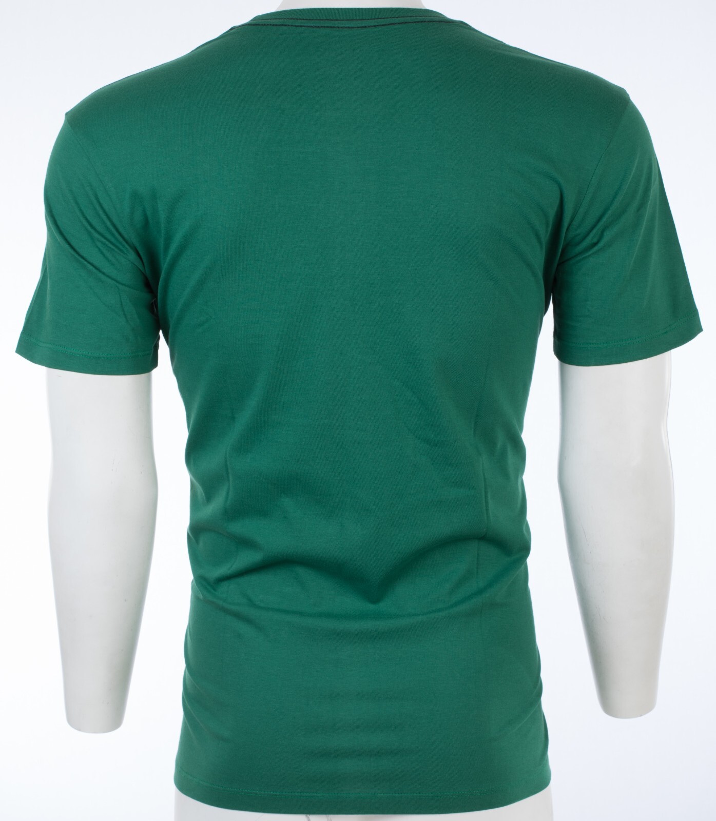 $69 TRUE RELIGION Green HORSESHOE SPLIT Short Sleeve Designer Graphic T-shirt