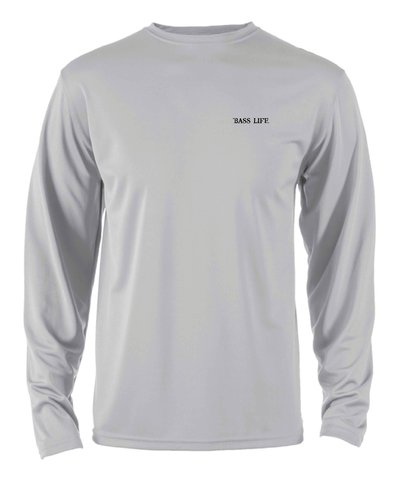 Long Sleeve Microfiber Fishing Boating UPF Sun Protection Bass Shirt