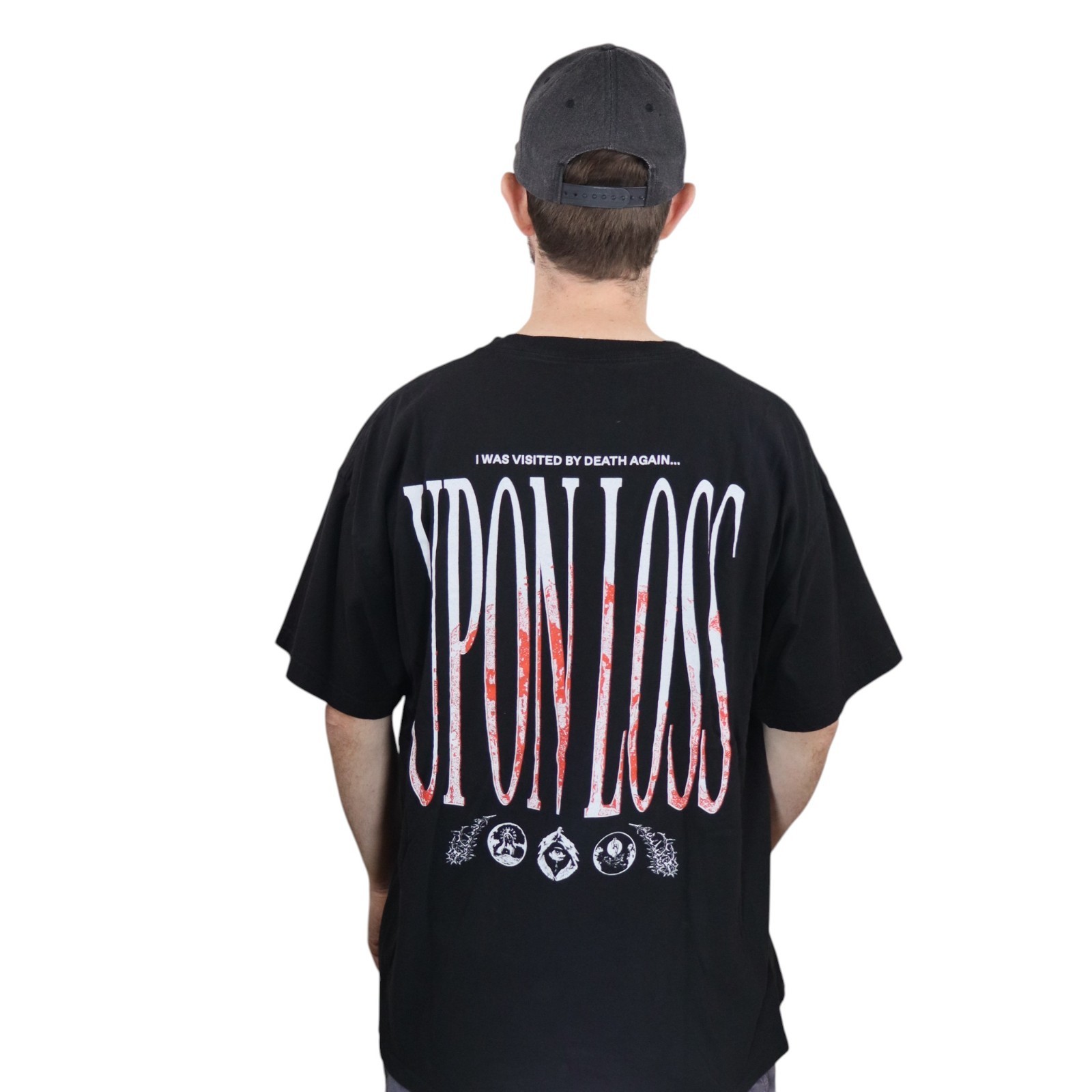 Knocked Loose Upon Loss T Shirt Mens 2XL Black Metalcore A King To None Band Tee