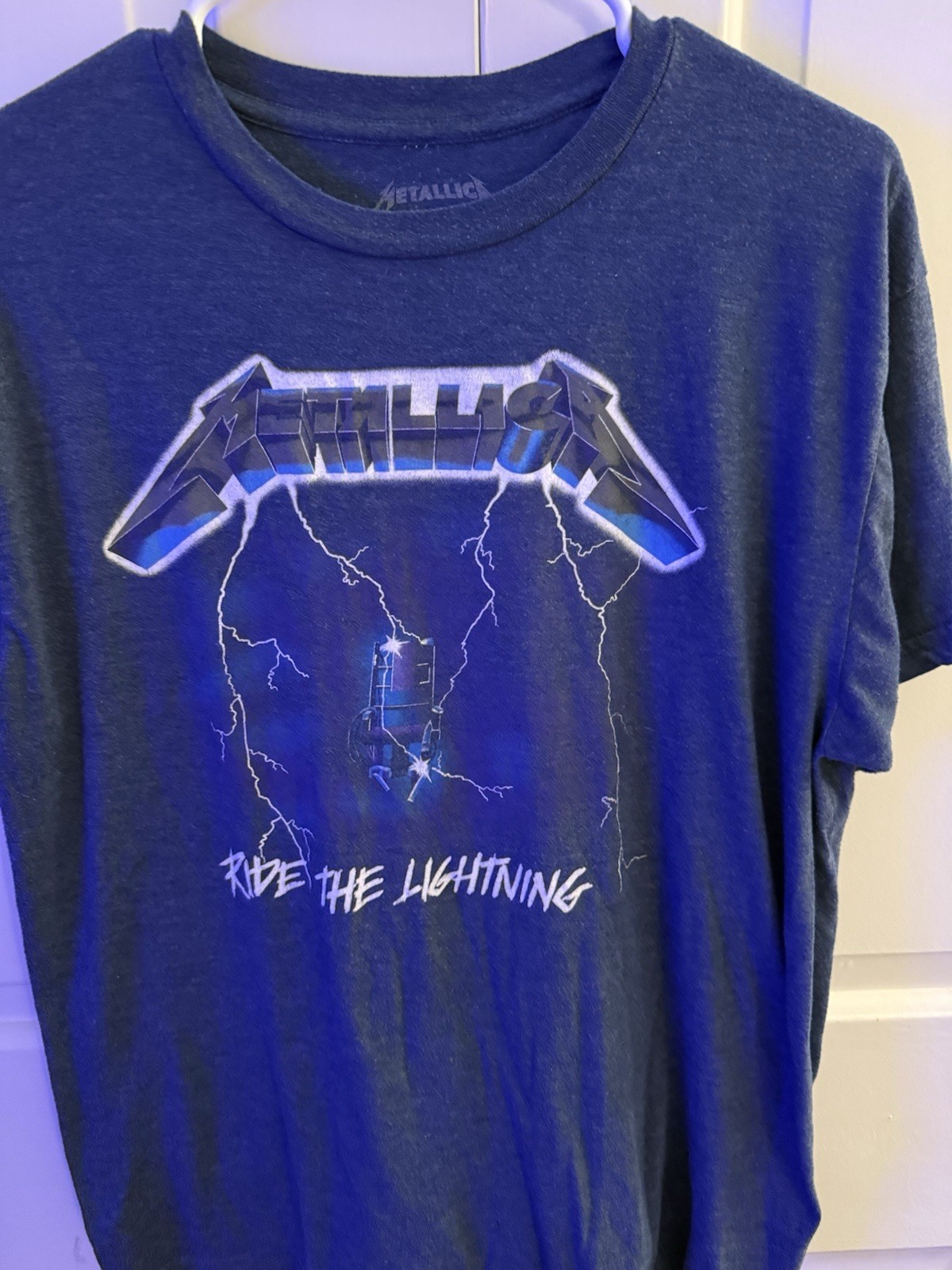 Metallica Men’s Graphic T-Shirt Large