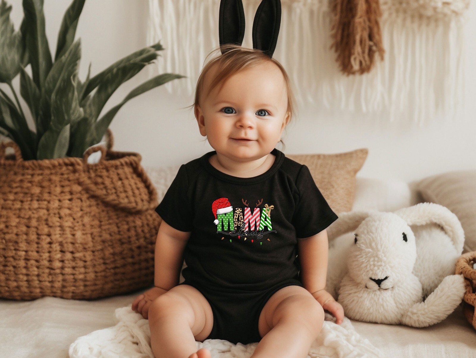 Mama Claus Shirt, Christmas Gift For Mom, New Year Family Tshirt, Christmas Tee