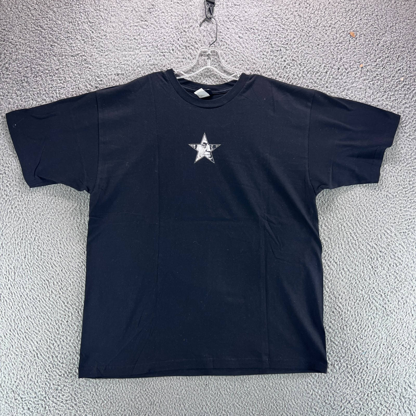 Vintage No Fear Shirt Mens XL Deadstock Streetwear Y2K 90s Retro Hippie Porn
