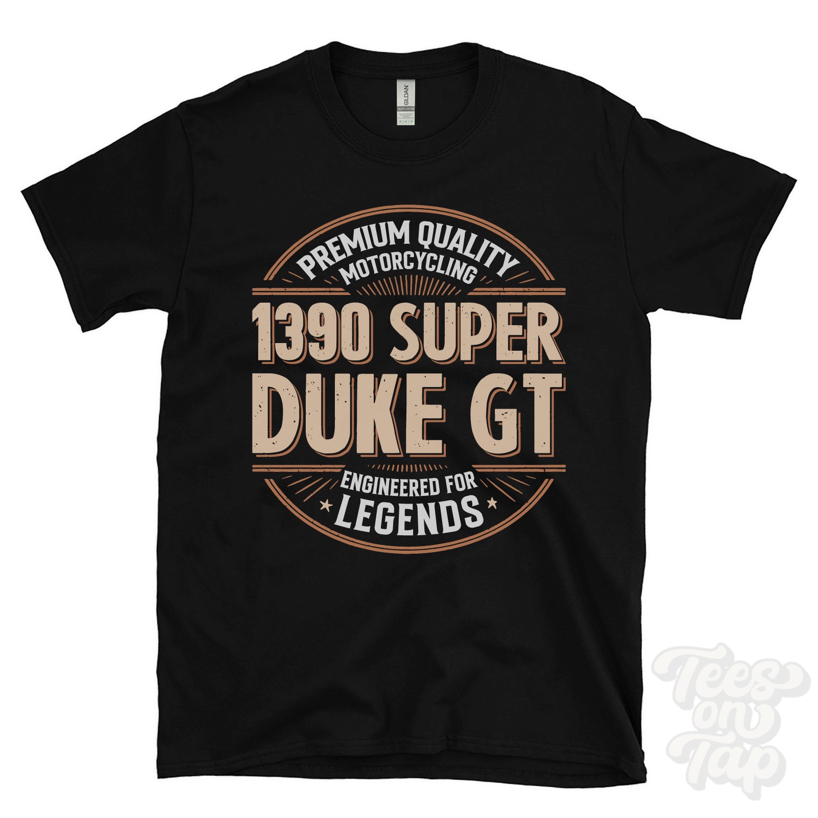 1390 SUPER DUKE GT T-SHIRT – PREMIUM QUALITY MOTORCYCLING ENGINEERED FOR LEGENDS