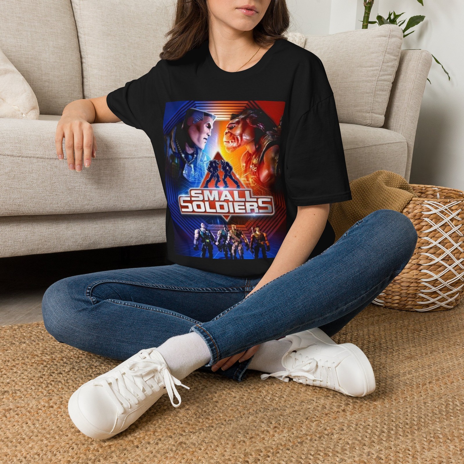 Small Soldiers T-Shirt | Graphic Tee