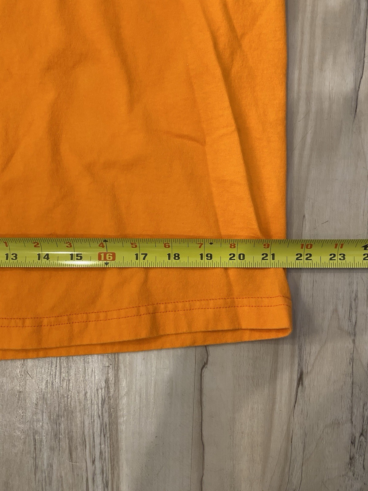Vintage 2000s Y2K Mr. Zogs Sex Wax Surf Board Surfing Orange Cotton T-shirt XL