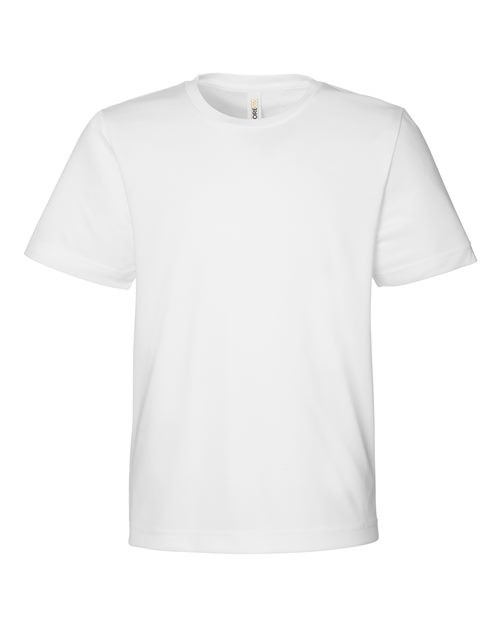 CORE365 Youth Capital Performance T-Shirt