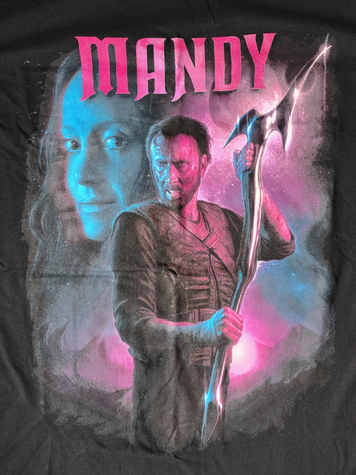 Mandy T Shirts Bundle Terror Threads Nicolas Cage XLarge (Sold Out) Horror New