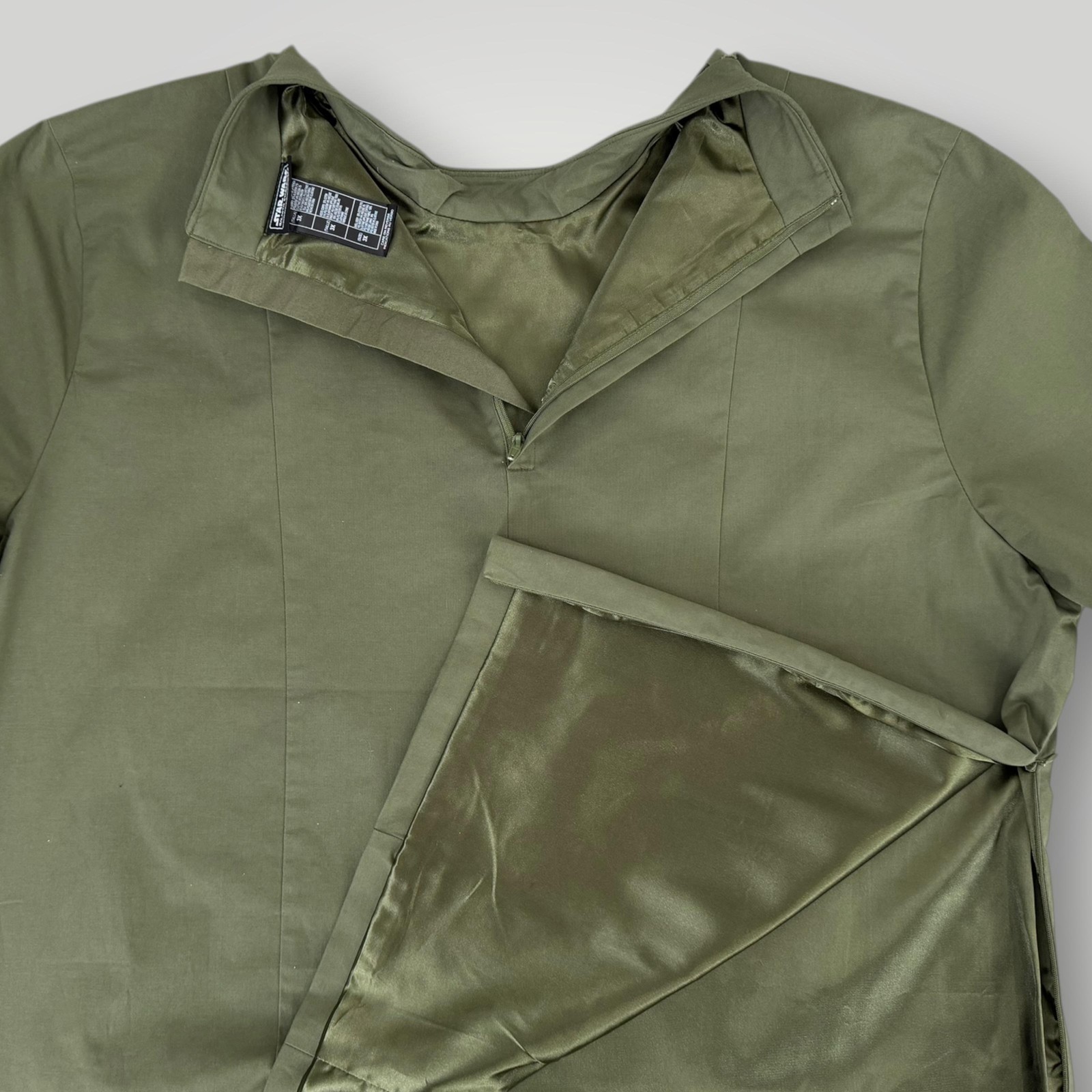 Star Wars Galactic Starcruiser Shirt Mens 3XL Green Senator Bail Tunic Cosplay