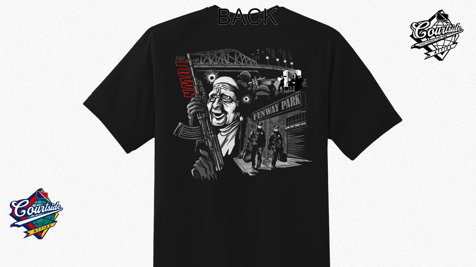 The Town Movie Shirt Mens Unisex Adult southie charlestown affleck