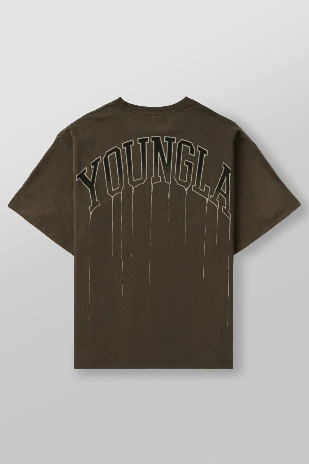 Printed Oversized Stylish Short Sleeved Cotton T-shirt Men & Women Gym Training