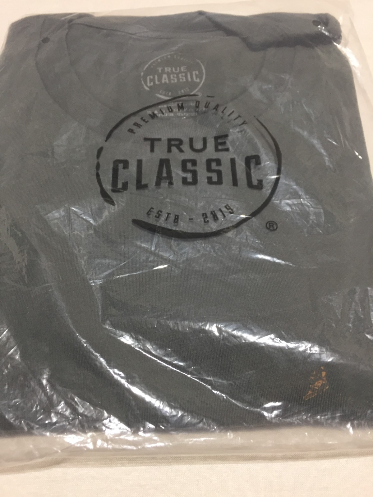 True Classic Crew Neck Short Sleeve Tees Assorted Sizes & Colors