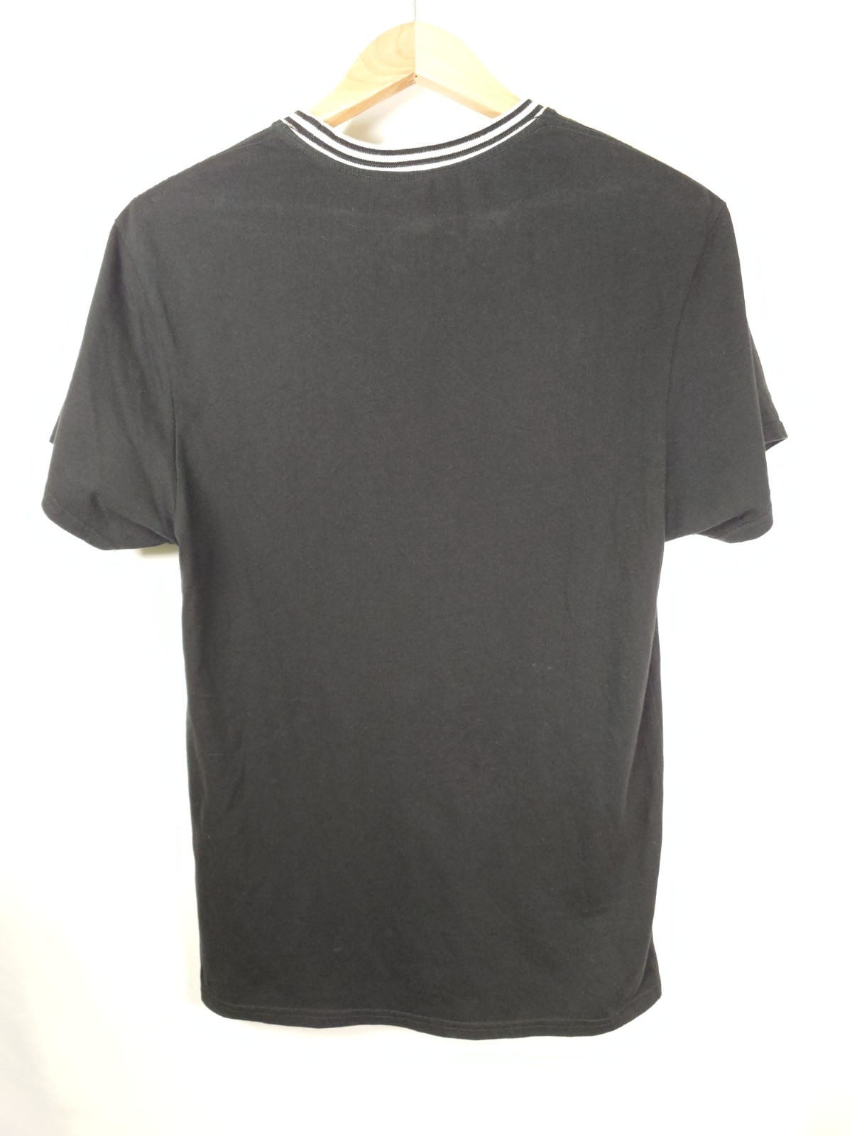 CRONOS CRNS Logo T-Shirt Mens M Black Gym Training Fitness Streetwear Japan