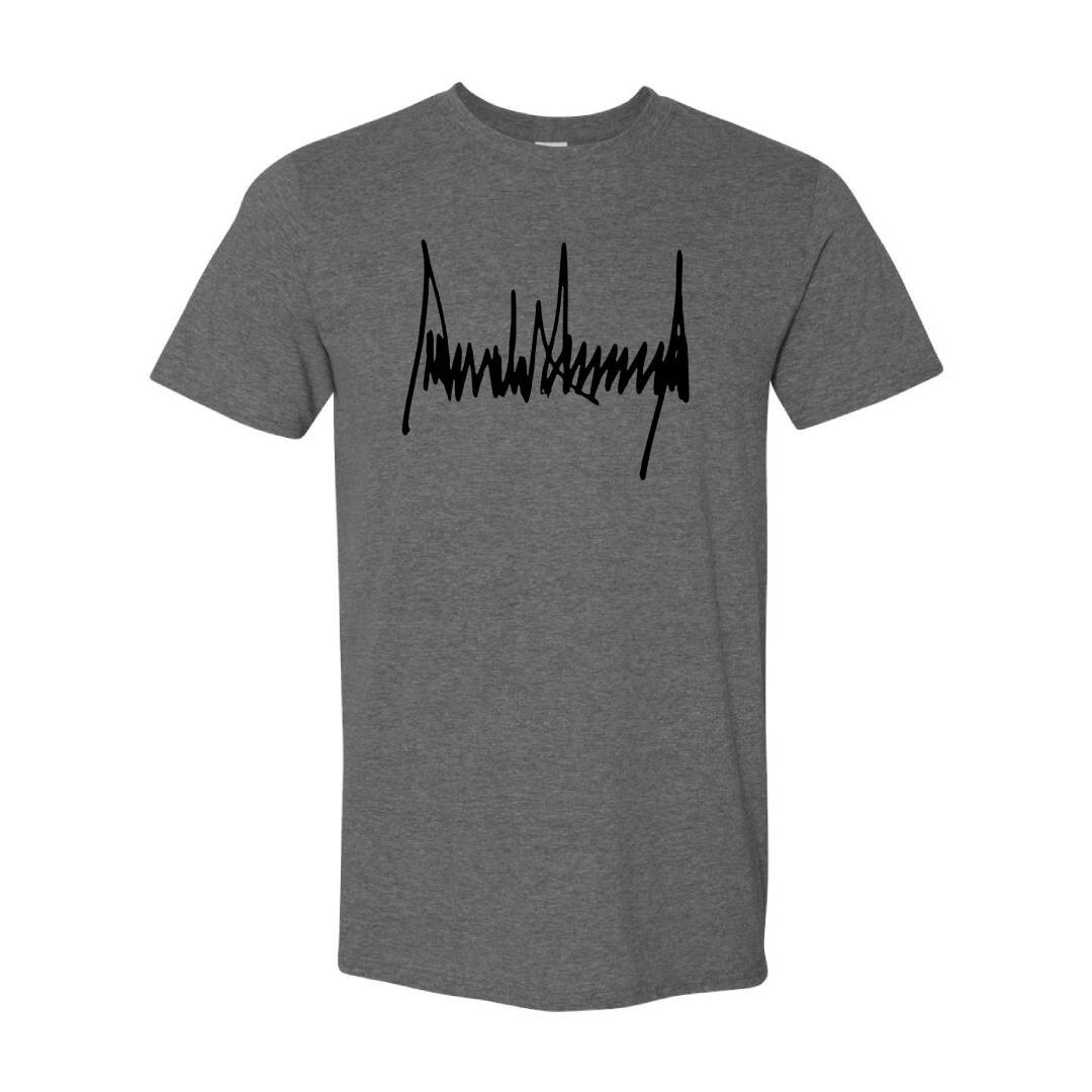 Trump Vance Signature 2024 MAGA 45 47 You Missed Never Surrender Legend T-Shirt
