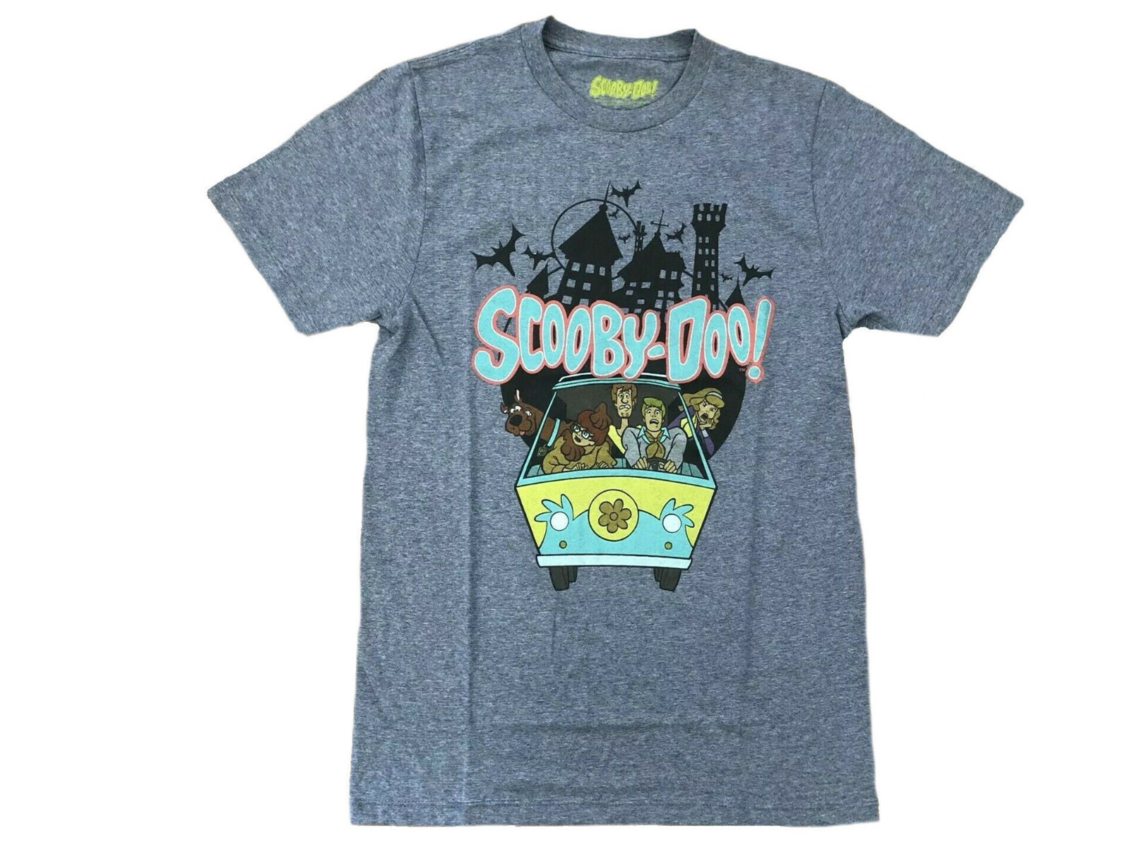 Scooby Doo Mens Throwback Shirt Magical Mystery Machine Men’s T-Shirt NWT