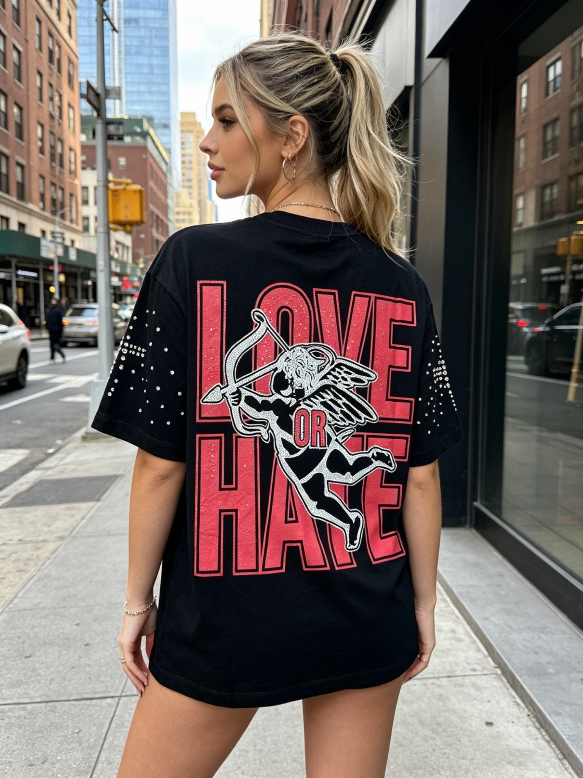 Mixed Emotion T-Shirt Graphic Tee