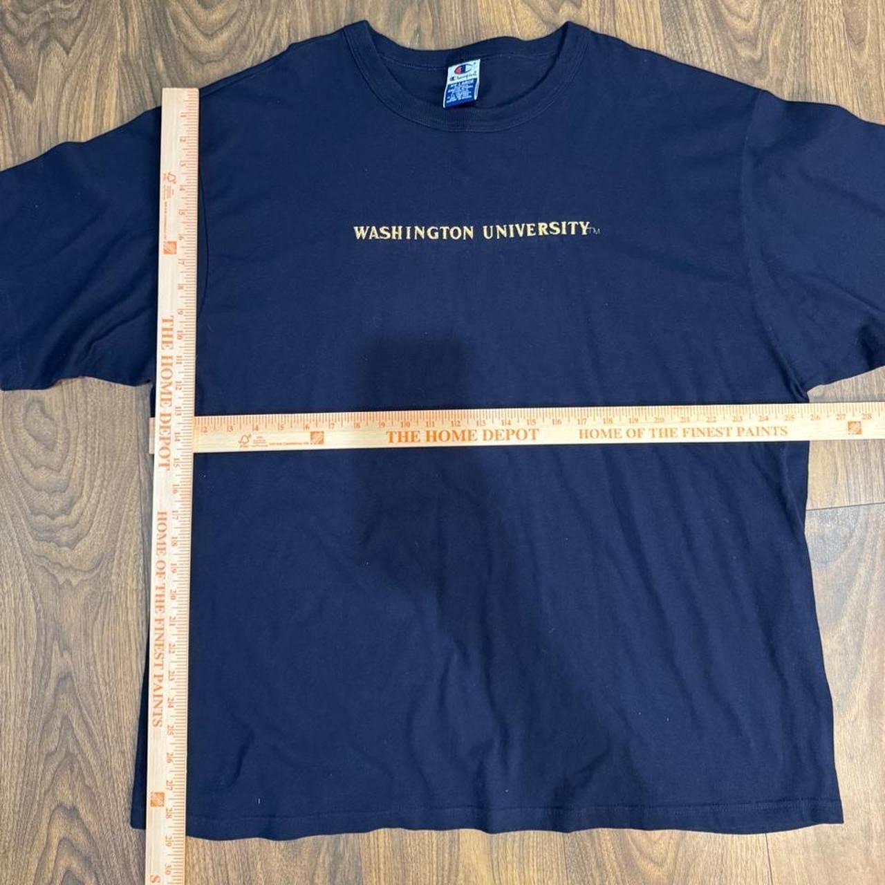 🏛️ Vintage Champion Washington University T-Shirt | Y2K College Core Oversized