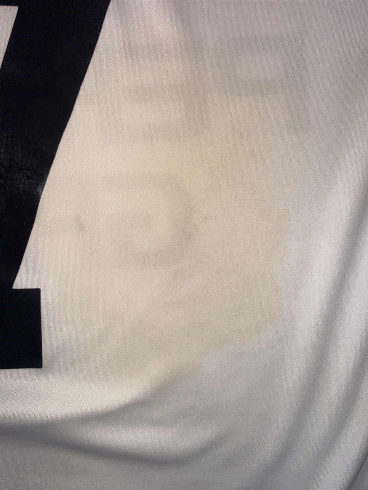 Rawlings Perfect Game Shirt White #7 Softball Baseball Size Medium