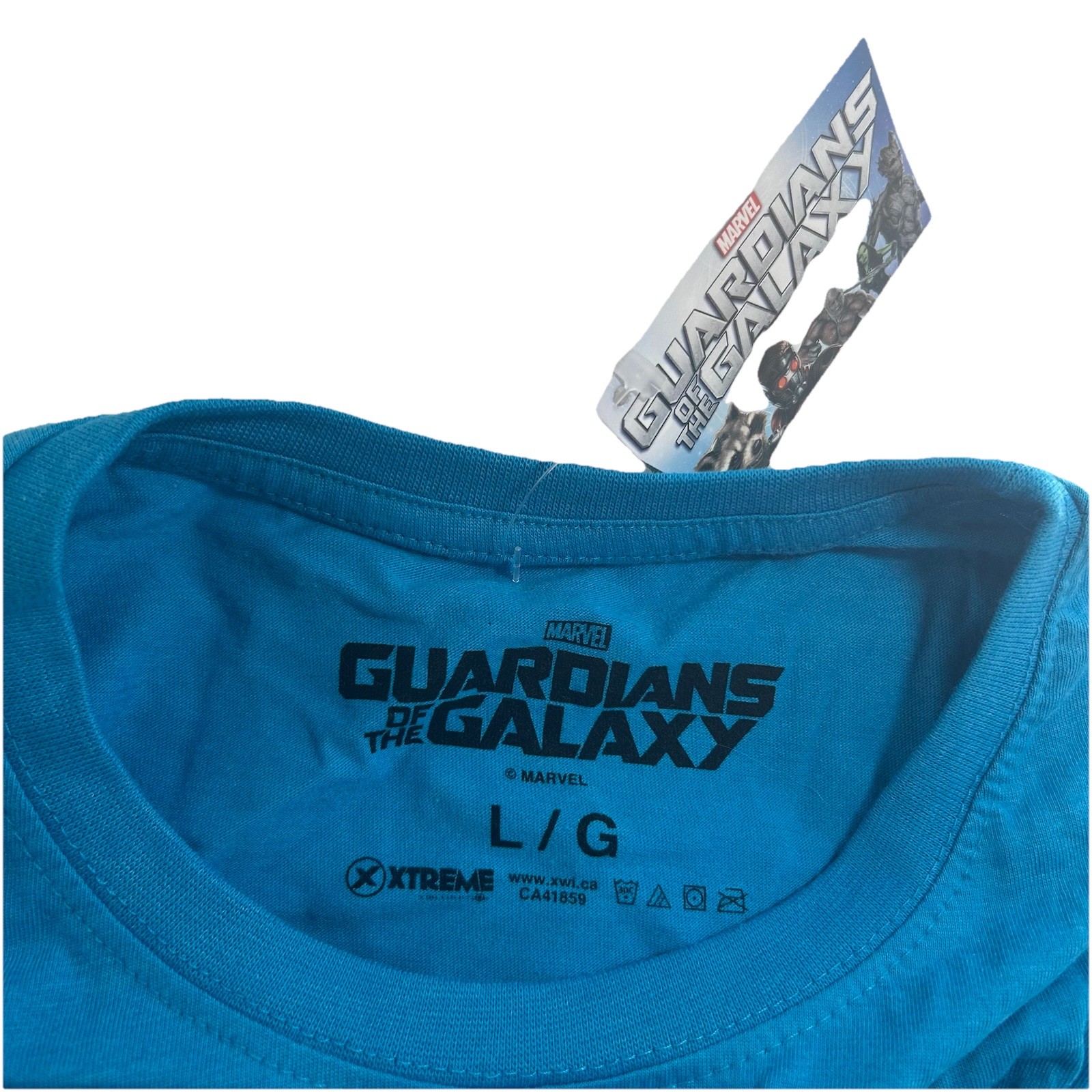 Marvel Guardians Of The Galaxy Blue Men’s T-Shirt