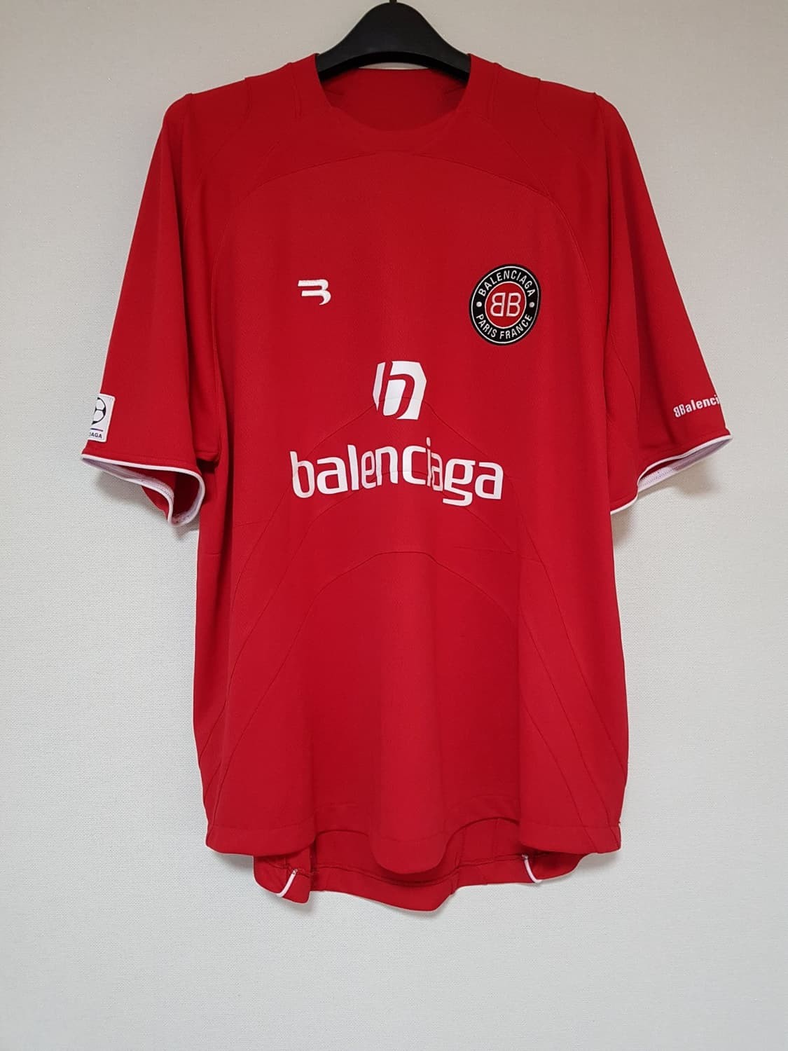 Balenciaga Soccer Jersey T Shirt