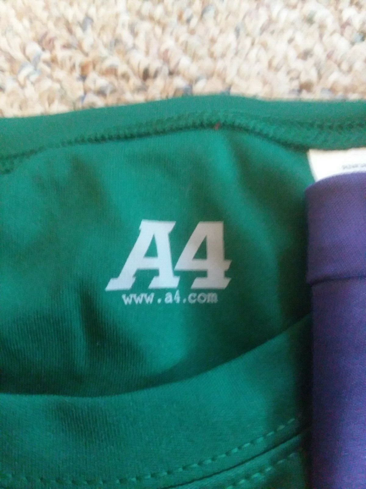 Mens 3X A4 Marathon Performance S.Sleeve Moisture Wick TShirts New 4 colors