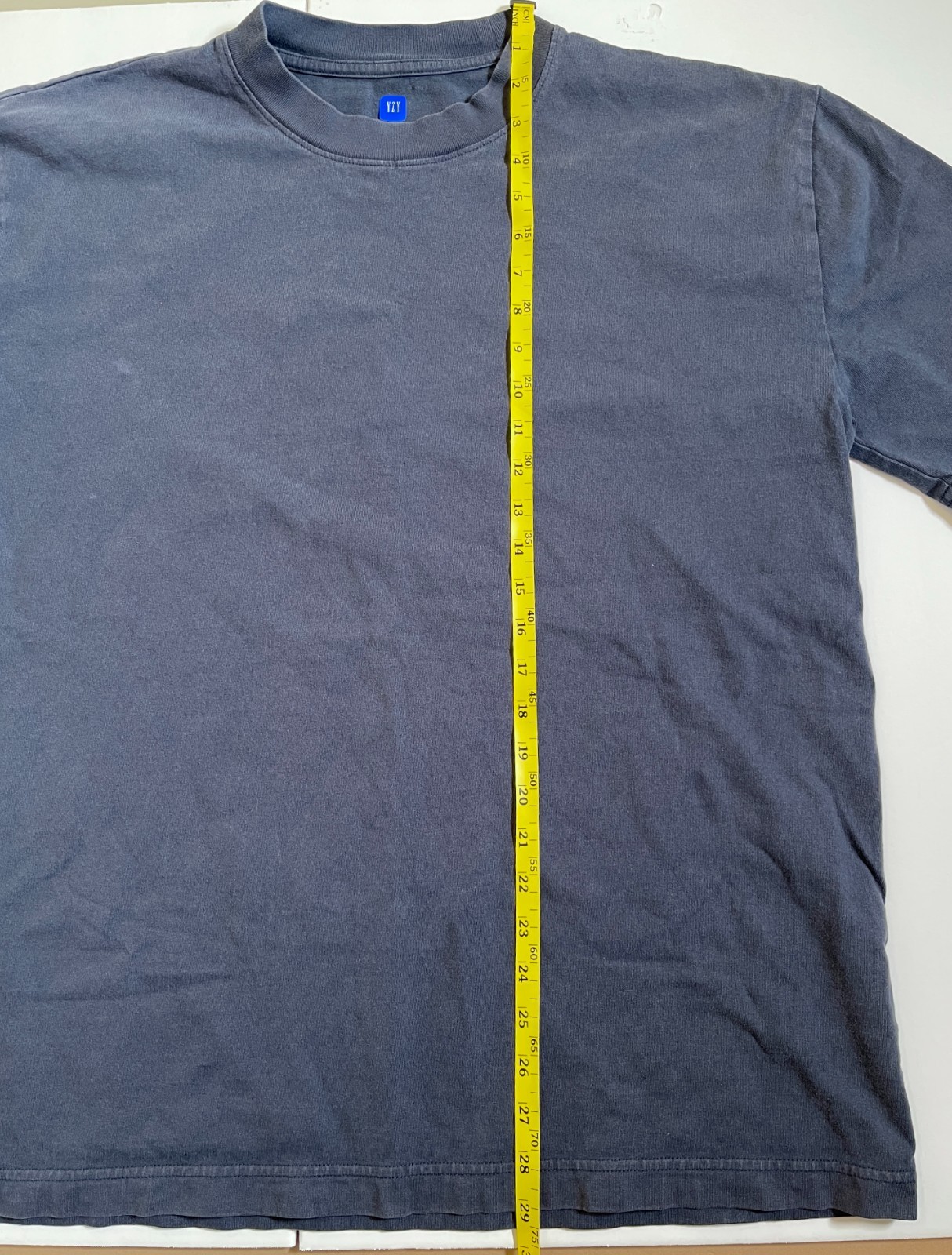 Yeezy x GAP YZY Black T Shirt Size Size Medium Kanye West Ye