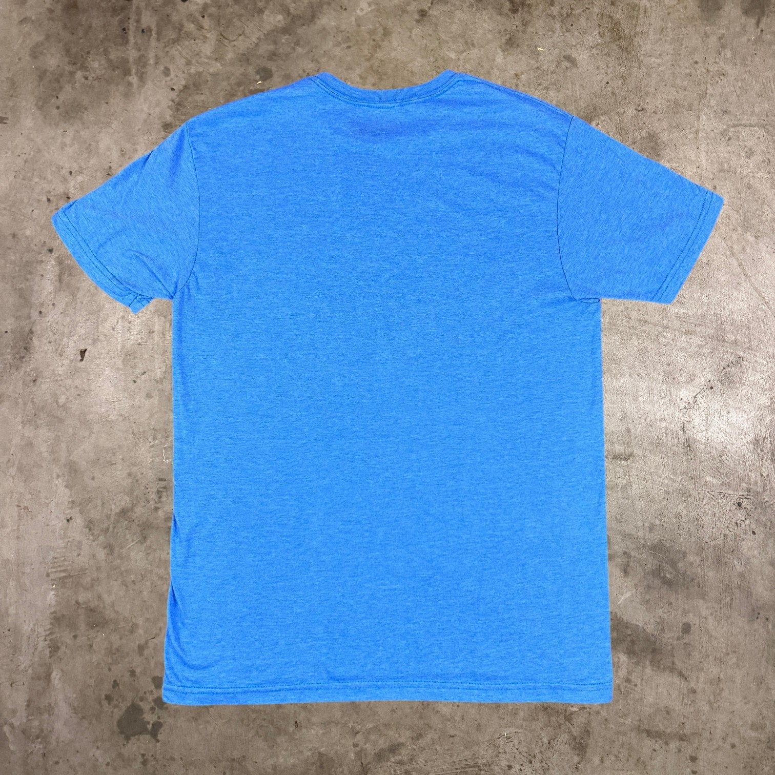 Peanuts Snoopy Please Don’t Make Me Do Stuff T-Shirt Graphic Tee Blue Men Size M