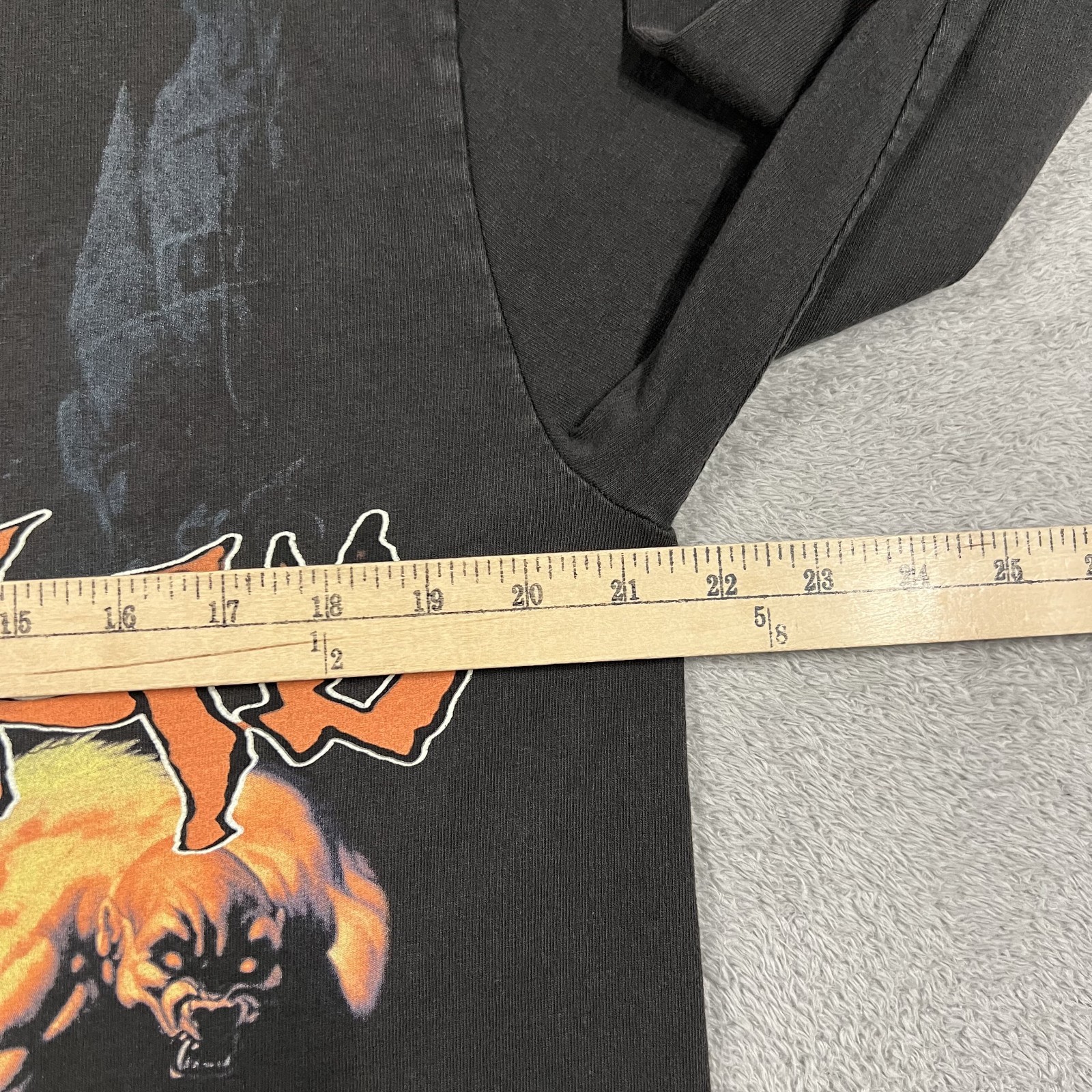 Travis Scott Utopia Tour Merch Til Further Notice T Shirt Mens Large Black