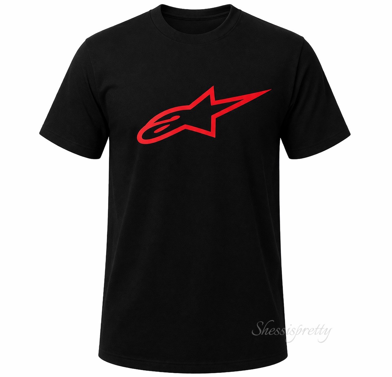 Alpinestars clothing men’s short-sleeved shirt with Alpinestars logo