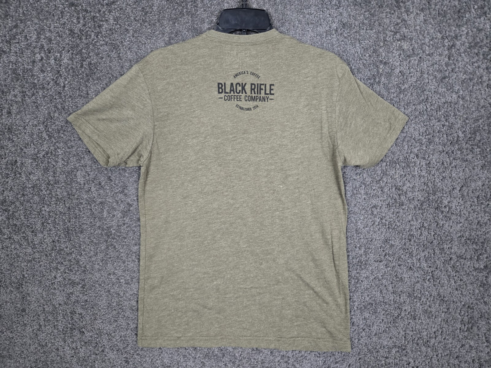 Black Rifle Coffee Shirt Mens Medium Short Sleeve USA Logo Bundle Lot Of Three 3