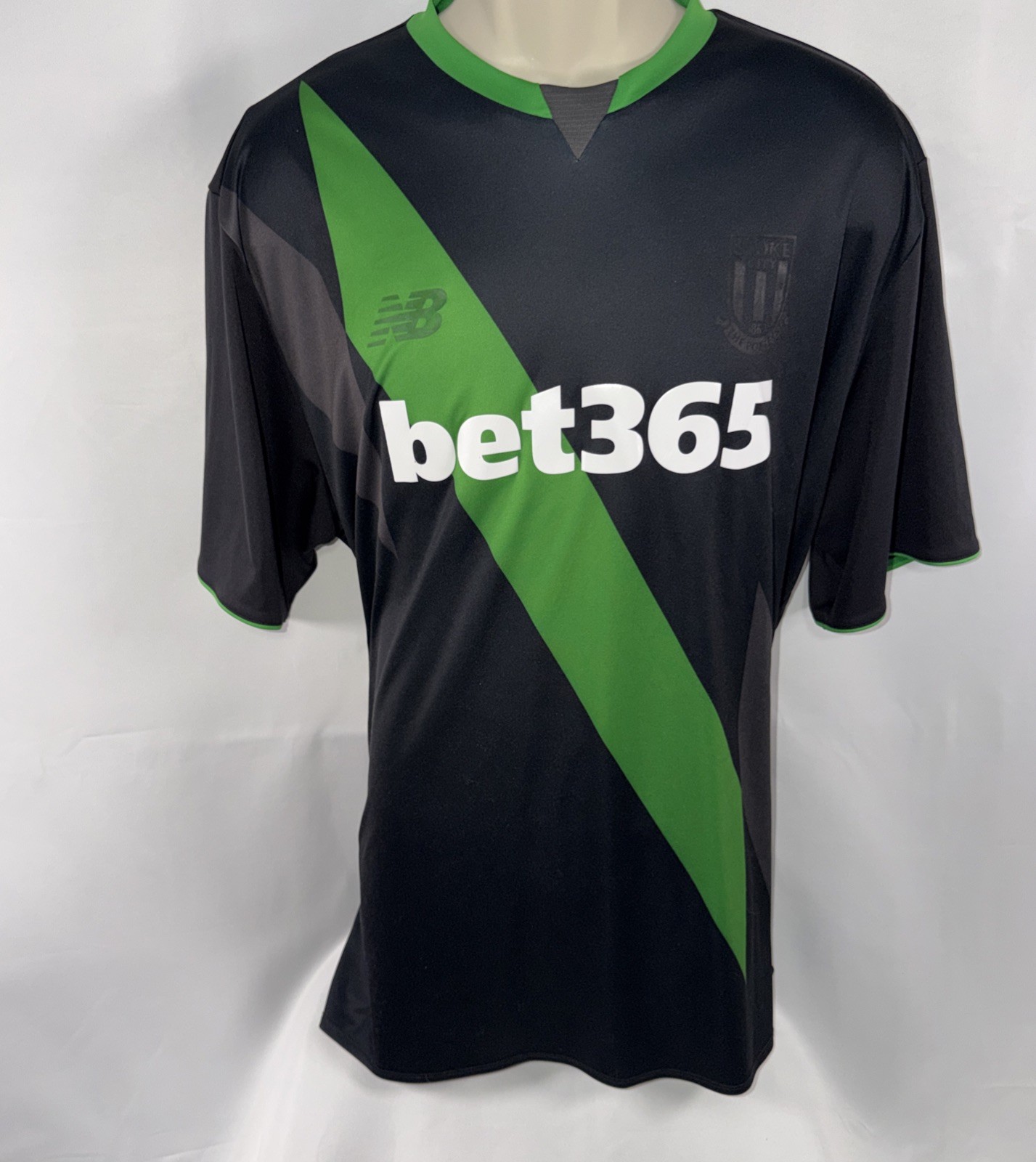 Bojan New Balance Away Soccer Jersey Men’s 3XL Shirt The Potters Bet 365