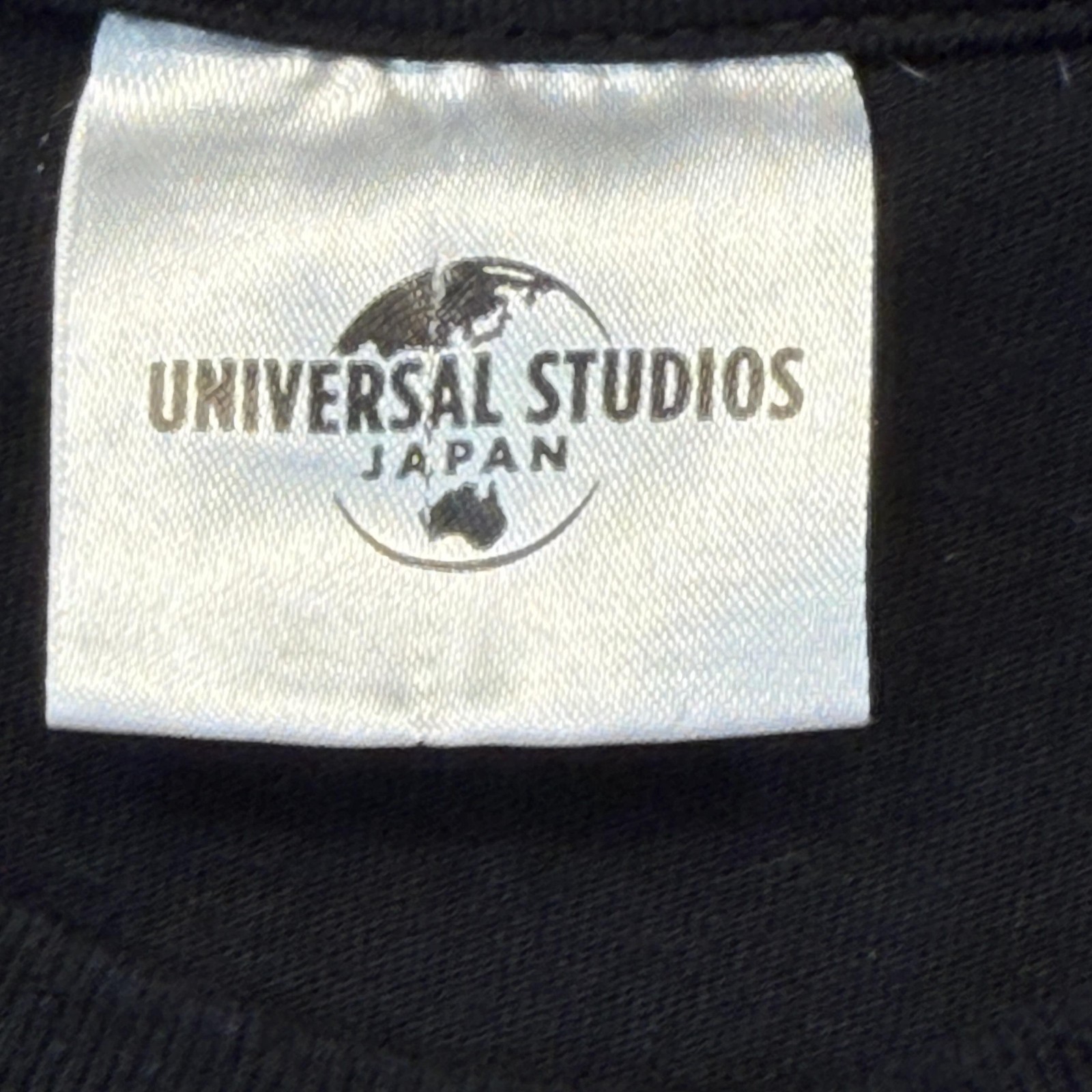 Universal Studios Japan Super Nintendo Koopa Shirt Mens Medium Black Bowser