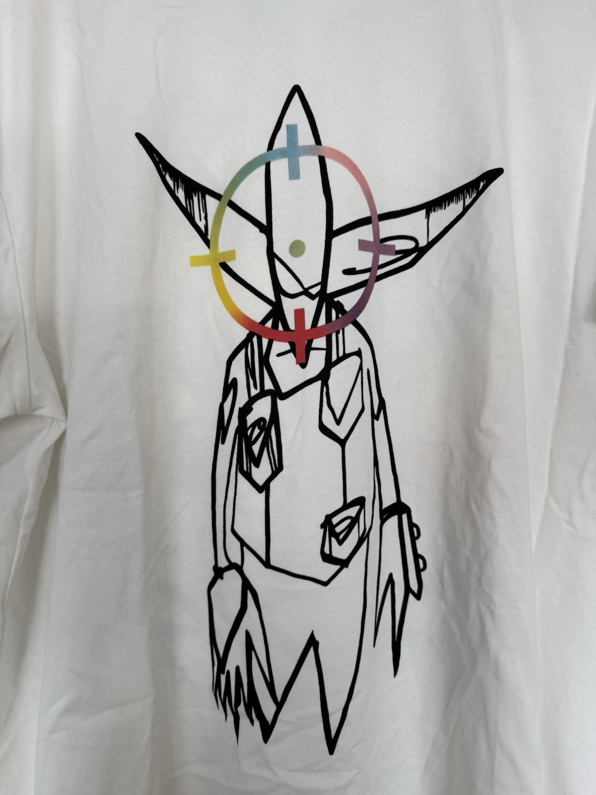Off White MCA Virgil Abloh x Futura 2000 T-Shirt Men’s Large