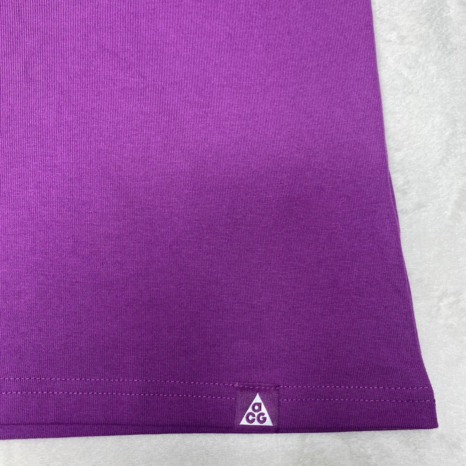 nike acg dri fit shirt Men’s Large Purple Texas Fossils New HV1296-505 Tee T