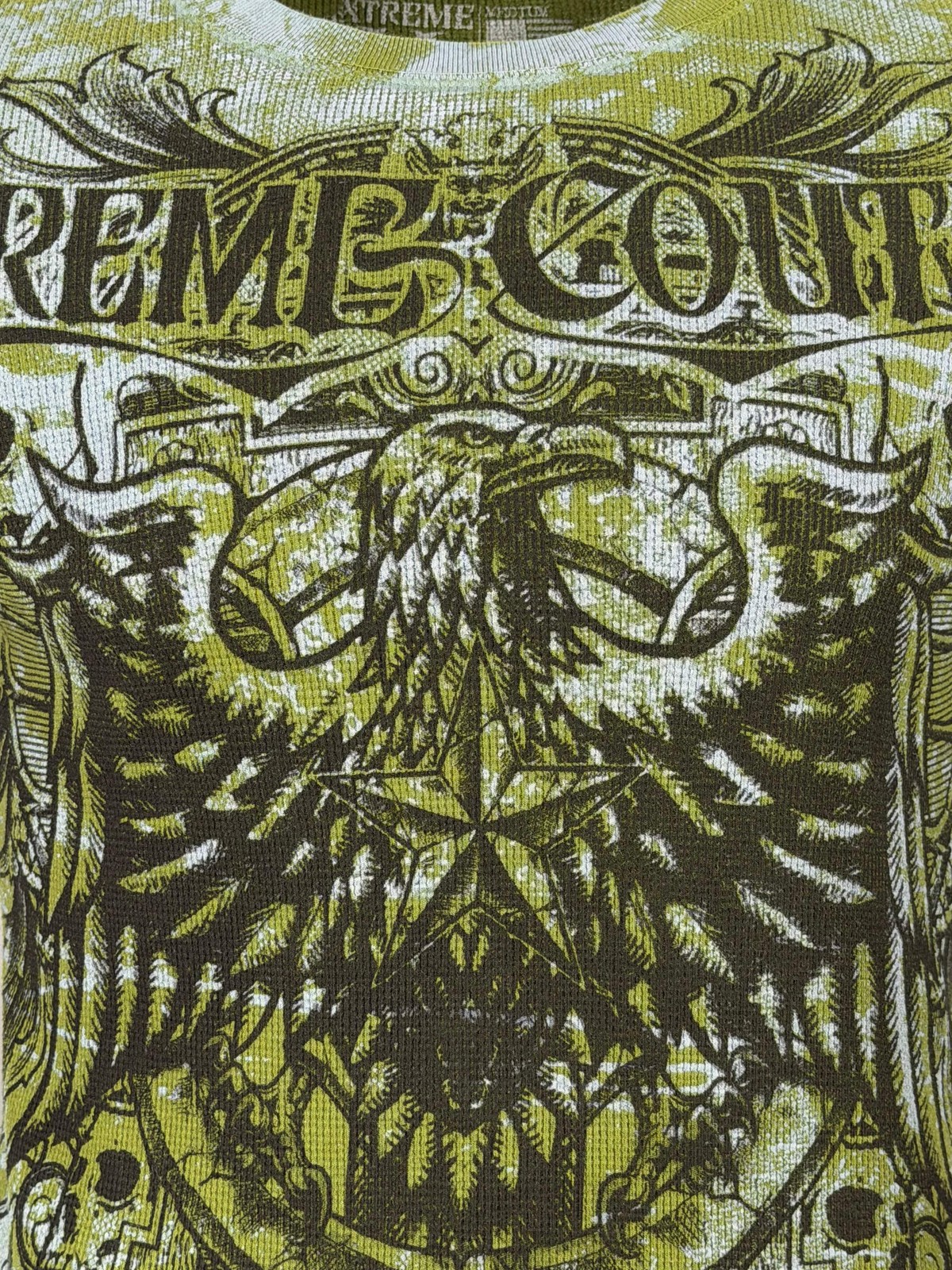 Xtreme Couture By Affliction Men’s Long Sleeve Thermal Shirt Patron