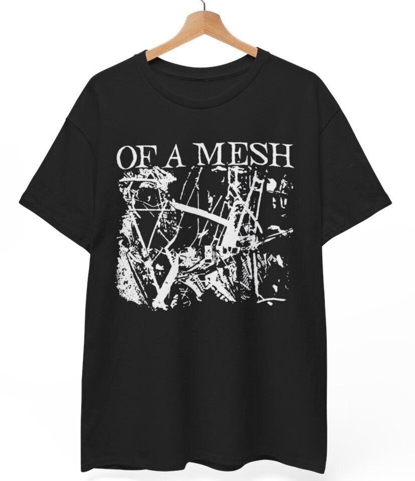 Of A Mesh T-Shirt, New York Deathrock, Post Punk, Goth Rock, Unisex tee